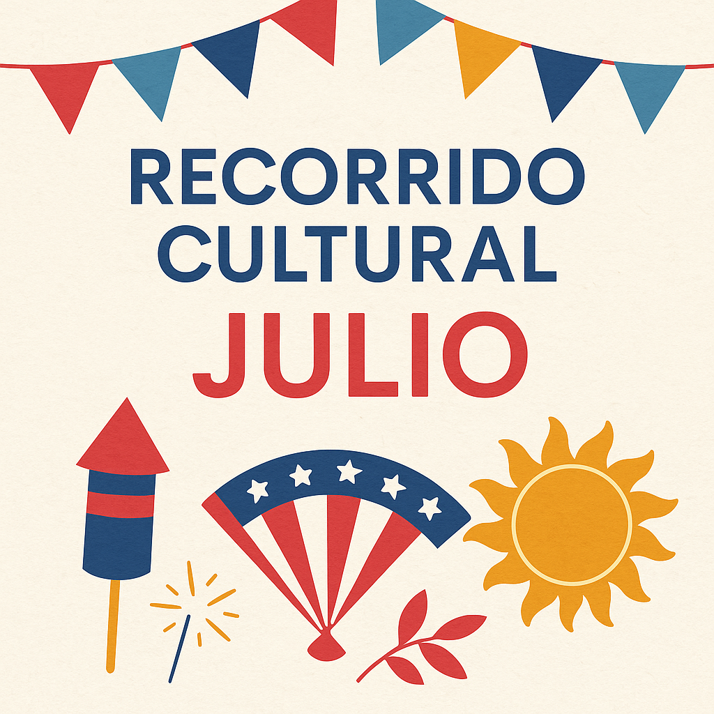 Carteleta cultural mes de julio 2025