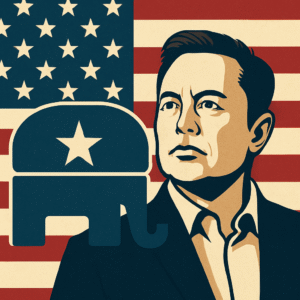 America Party. Elon Musk